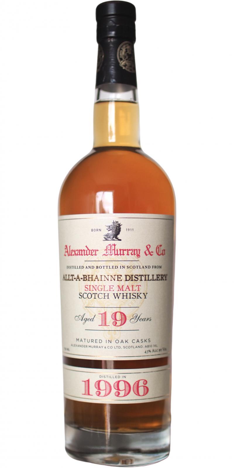 Allt-a-Bhainne 1996 AMC