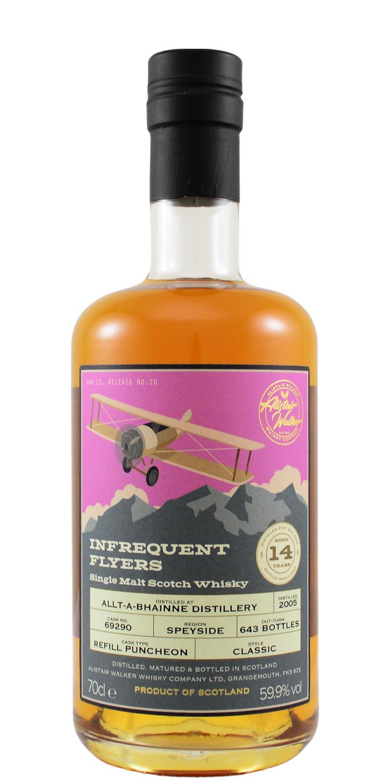 Allt-a-Bhainne 2005 AWWC Infrequent Flyers