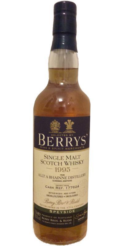 Allt-a-Bhainne 1995 BR Berrys'