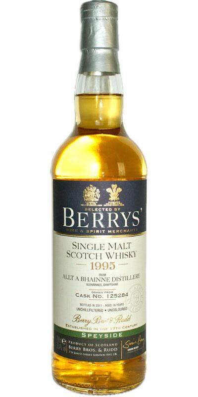 Allt-a-Bhainne 1995 BR Berrys'