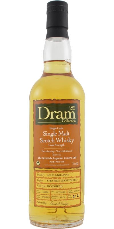 Allt-a-Bhainne 1995 C&S Dram Collection