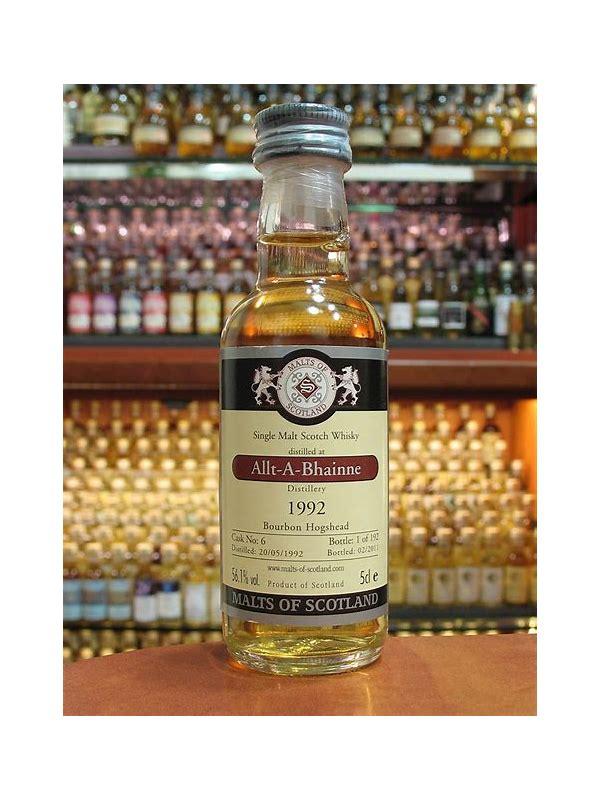 Allt-a-Bhainne 1992 CA Small Batch