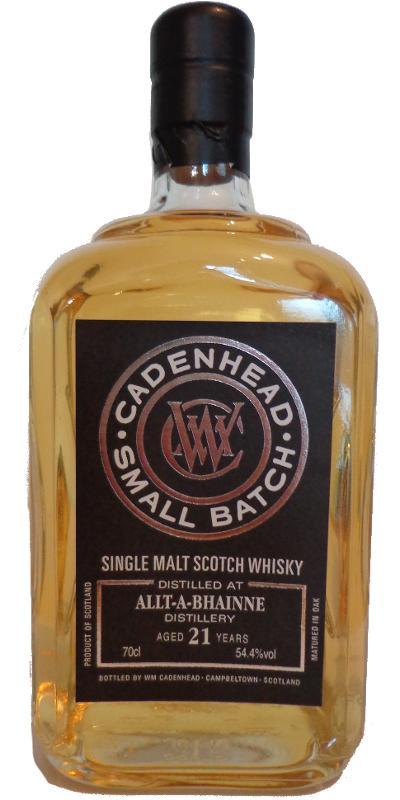 Allt-a-Bhainne 1992 CA Small Batch