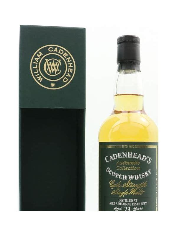 Allt-a-Bhainne 1992 CA Authentic Collection