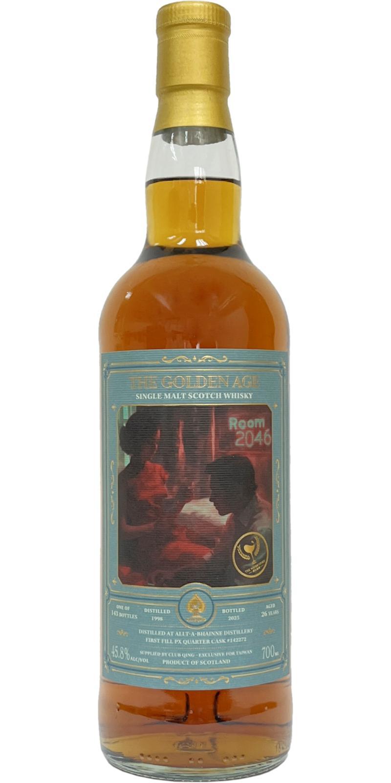 Allt-a-Bhainne 1998 CQ The Golden Age