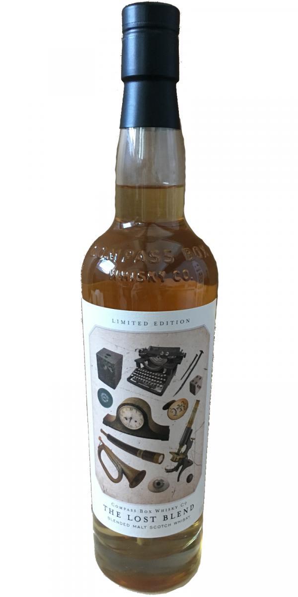 The Lost Blend Blended Malt Scotch Whisky CB Limited Edition