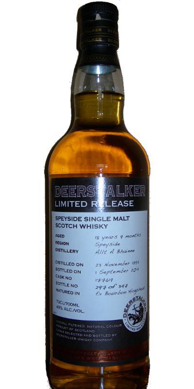 Allt-a-Bhainne 1995 DS Limited Release