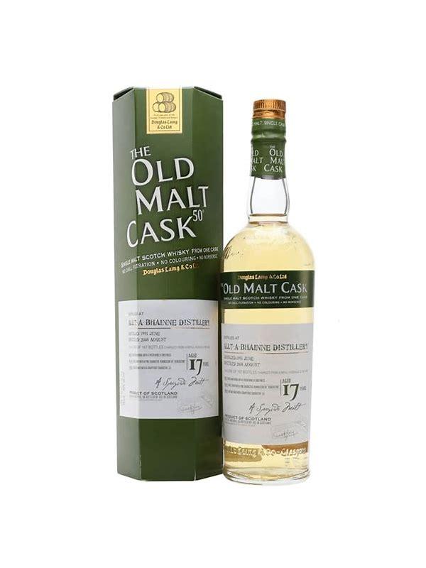 Allt-a-Bhainne 1985 DL The Old Malt Cask