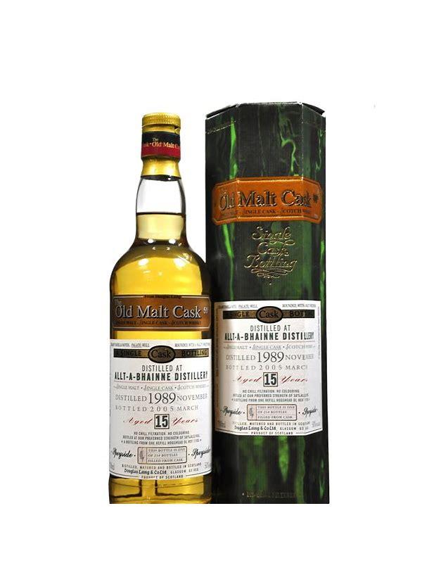 Allt-a-Bhainne 1989 DL The Old Malt Cask