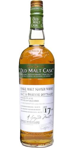 Allt-a-Bhainne 1991 DL The Old Malt Cask