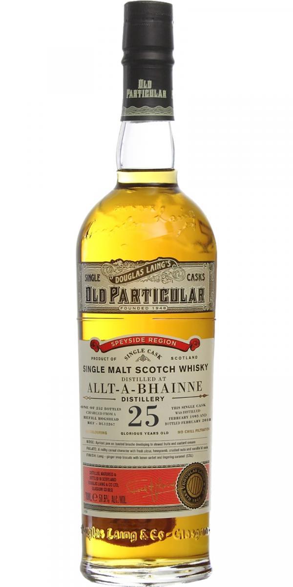 Allt-a-Bhainne 1993 DL Old Particular