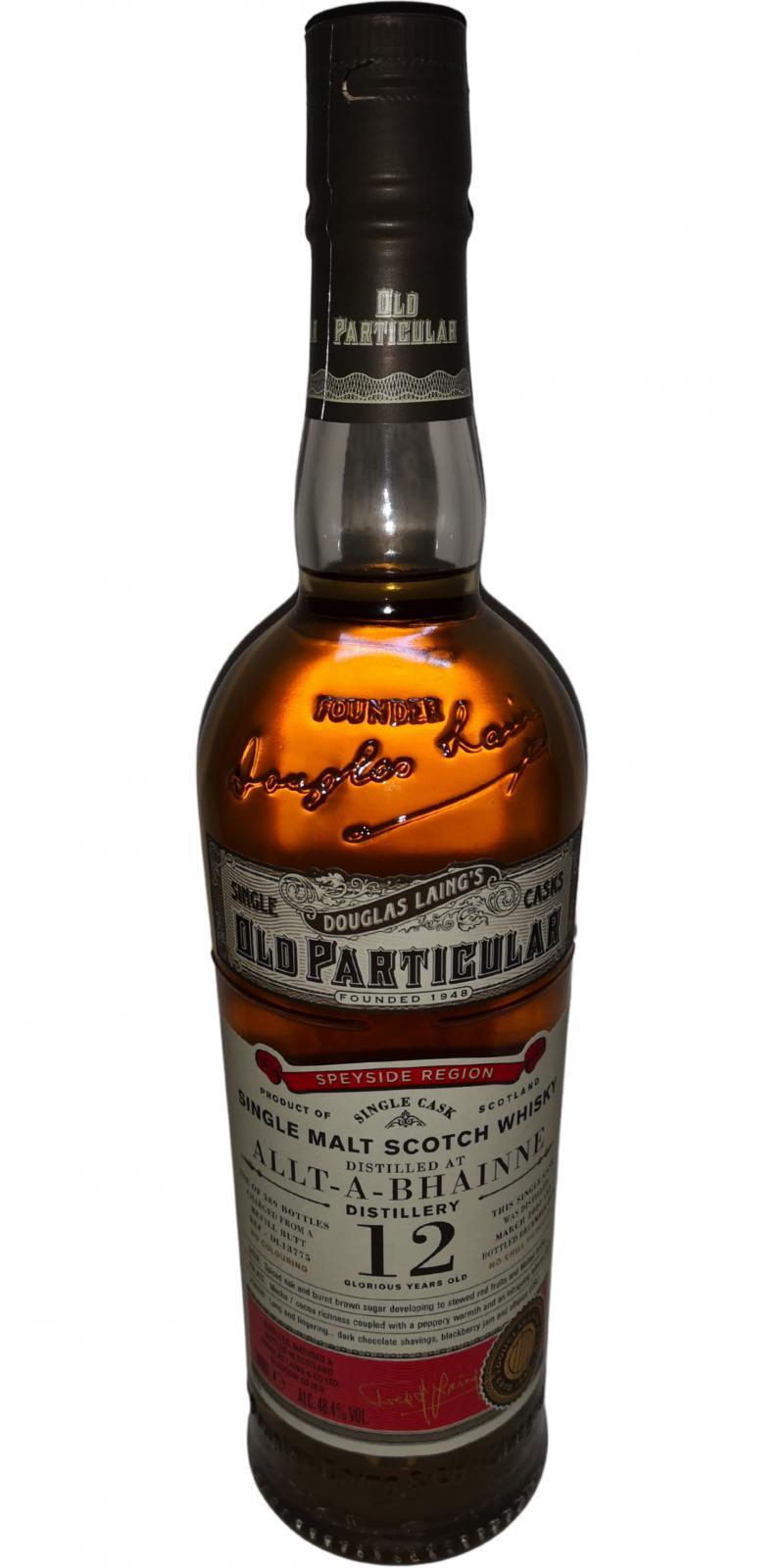 Allt-a-Bhainne 2007 DL Old Particular