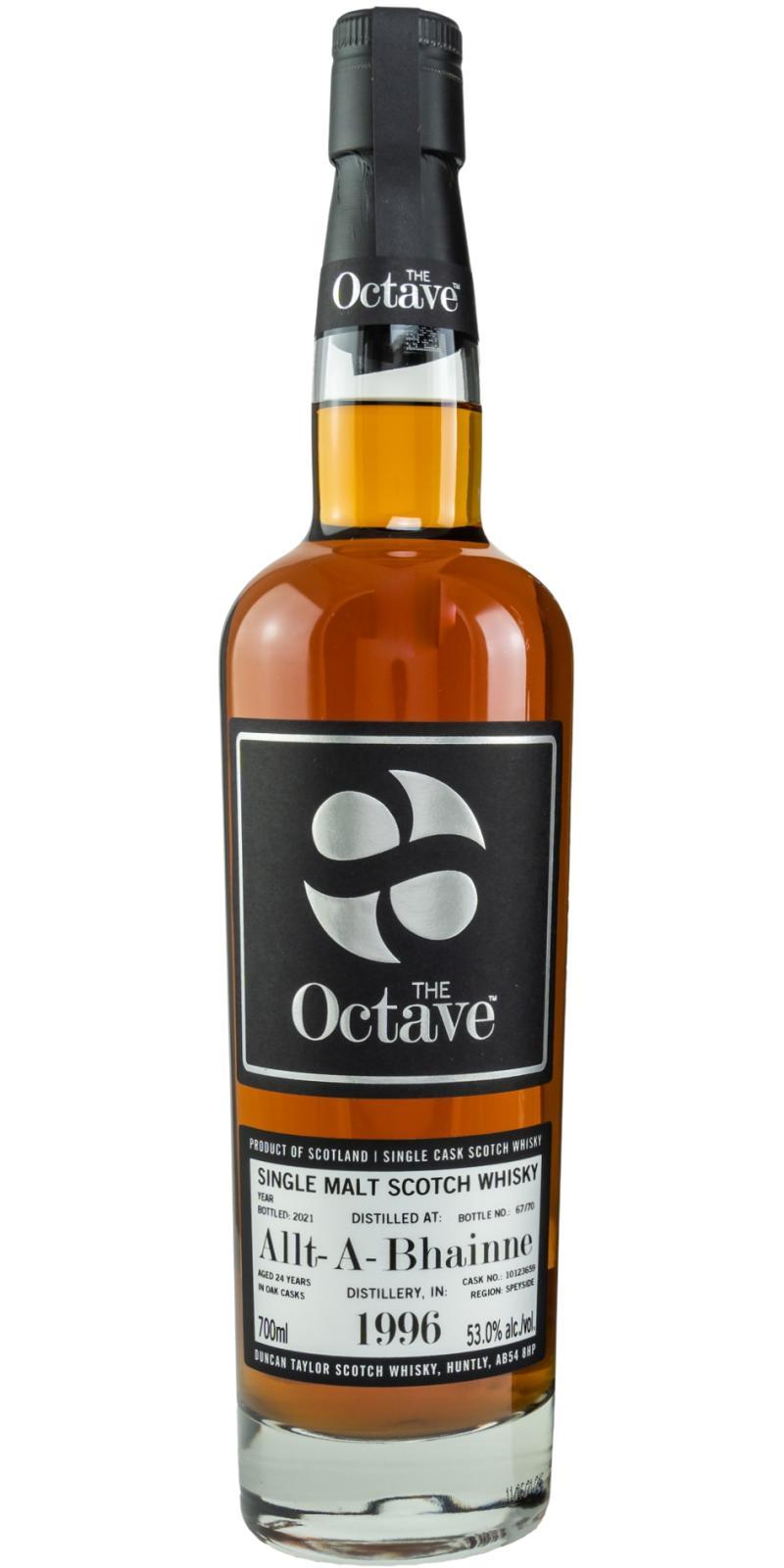 Allt-a-Bhainne 1996 DT The Octave