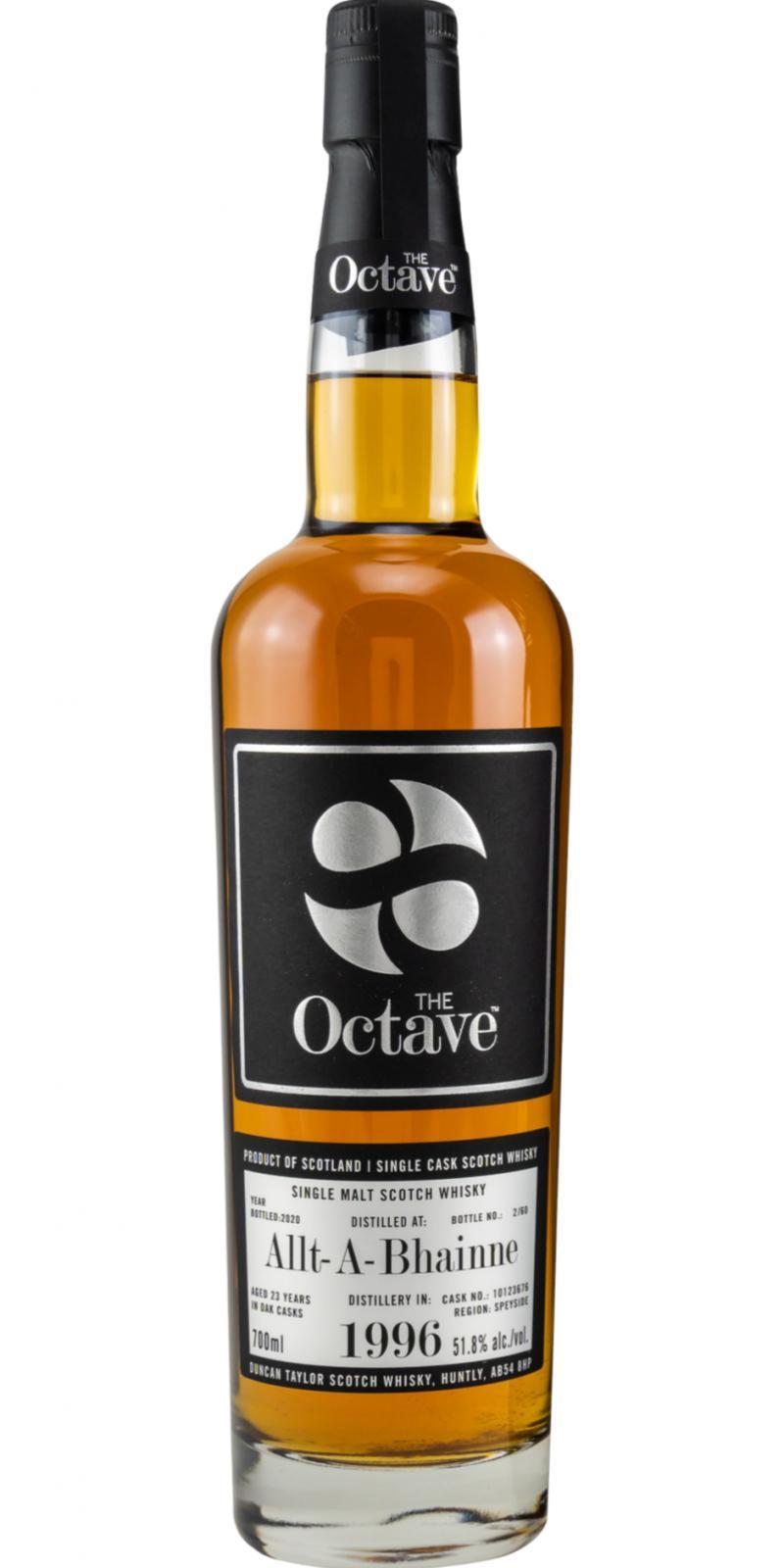 Allt-a-Bhainne 1996 DT The Octave Premium