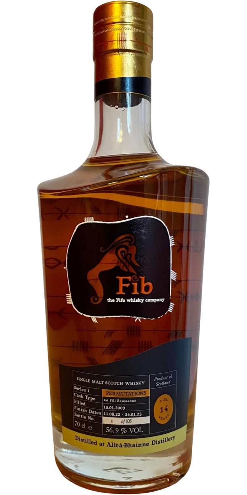 Allt-a-Bhainne 2009 FibW Permutations Series 1