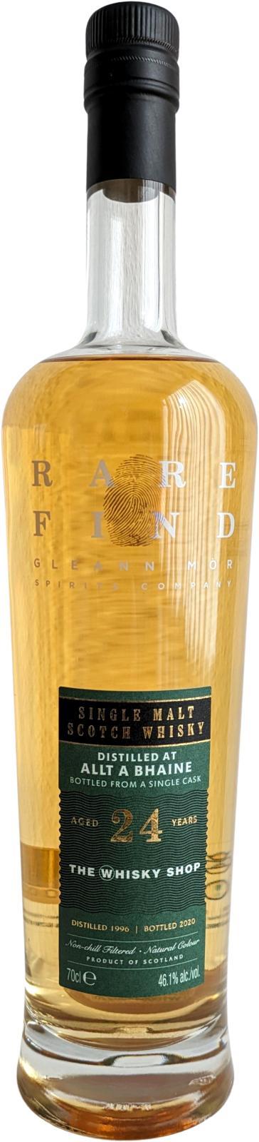 Allt-a-Bhainne 1996 GlMo Rare Find