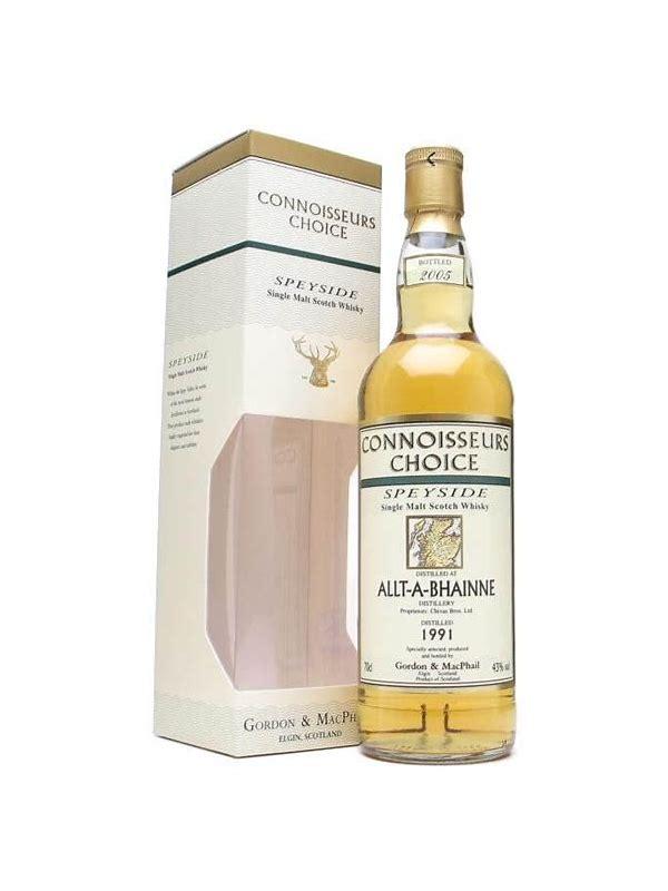 Allt-a-Bhainne 1991 GM Connoisseurs Choice