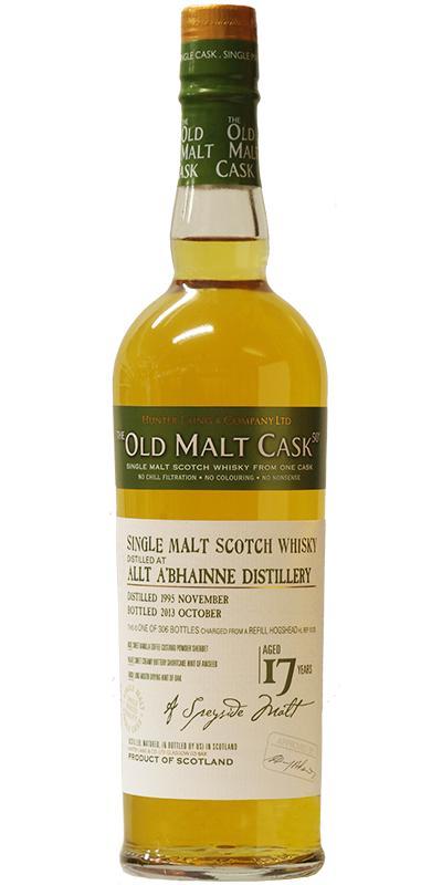 Allt-a-Bhainne 1995 HL The Old Malt Cask
