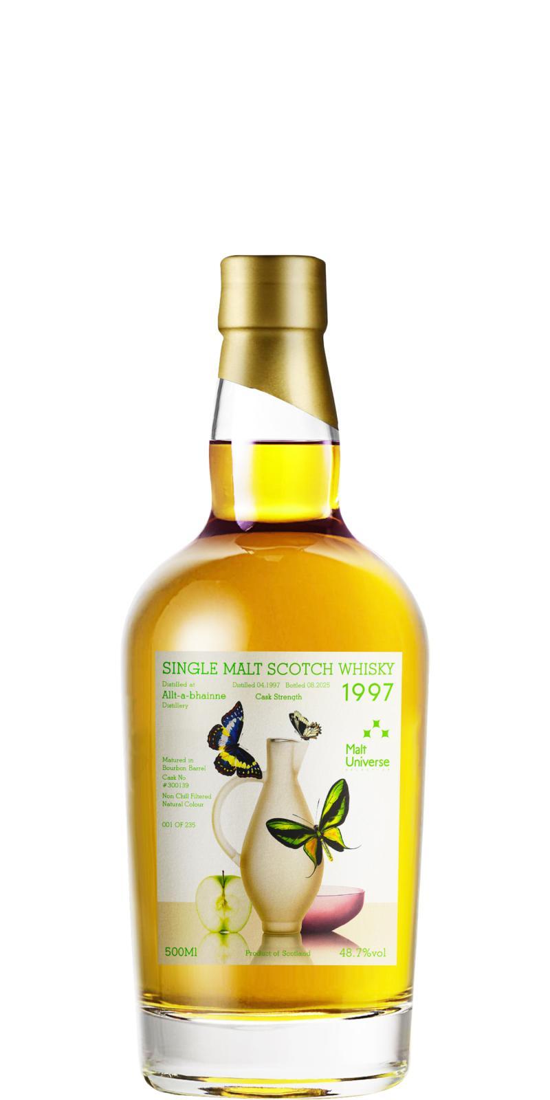 Allt-a-Bhainne 1997 MaUn