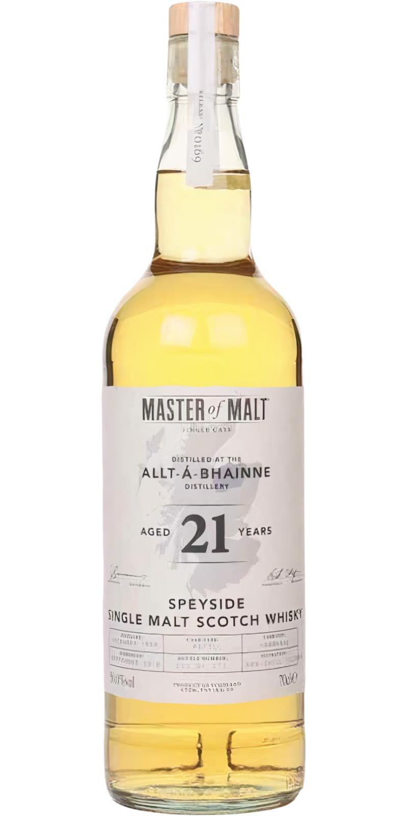 Allt-a-Bhainne 1996 MoM Single Cask
