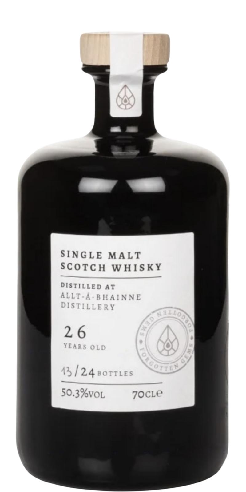 Allt-a-Bhainne 26-year-old MoM Forgotten Gems