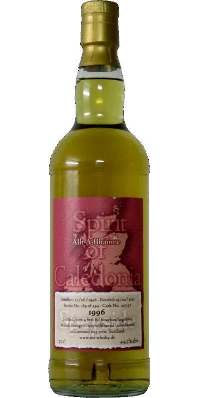 Allt-a-Bhainne 1996 MrW Spirit of Caledonia