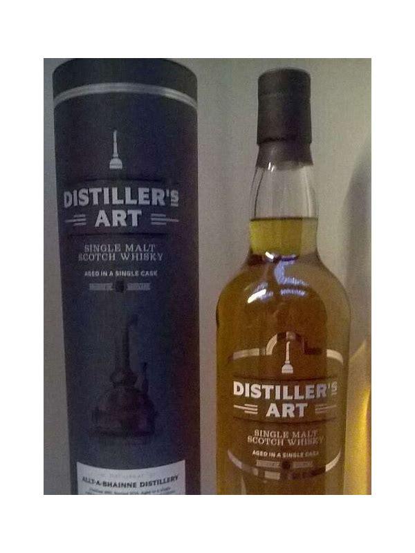 Allt-a-Bhainne 1995 MM The Art of Maturation - Mission Gold