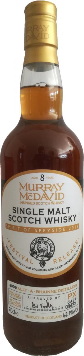 Allt-a-Bhainne 2009 MM Spirit of Speyside 2018 - Festival Release