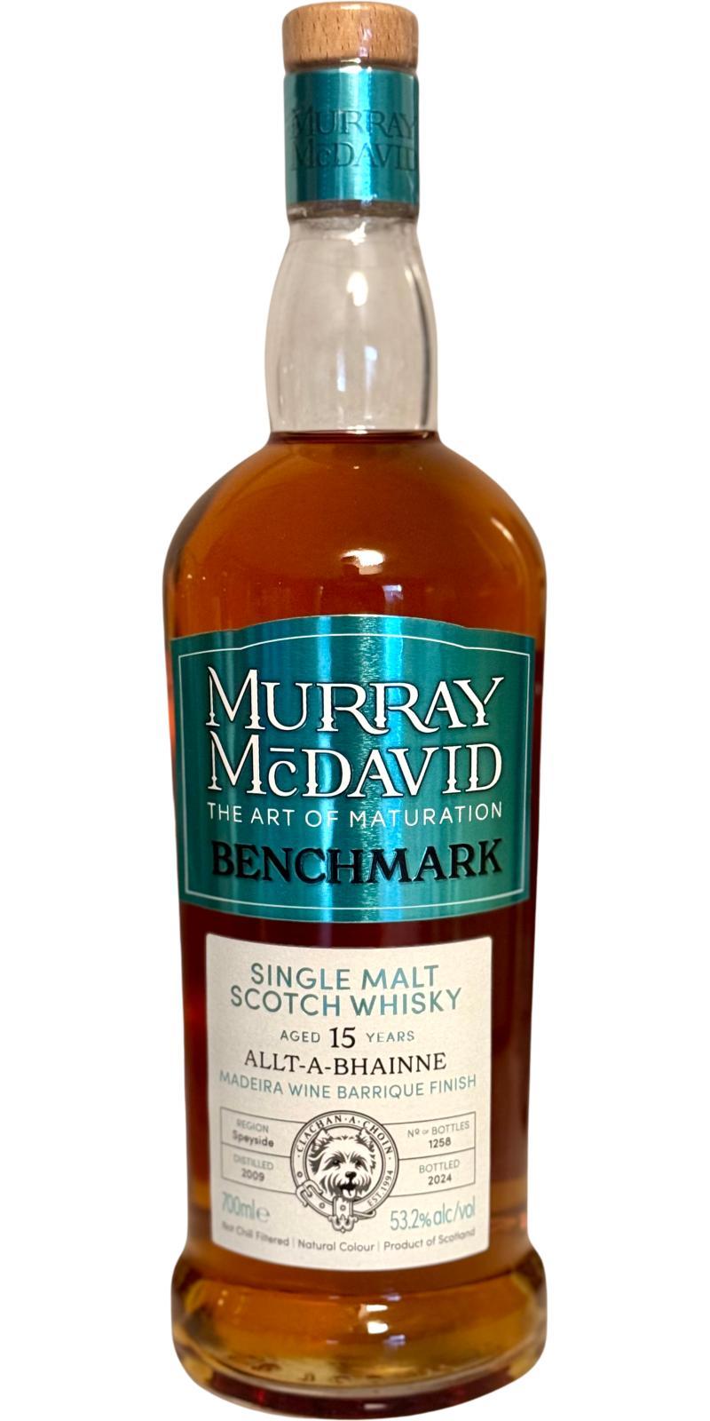 Allt-a-Bhainne 2009 MM Benchmark