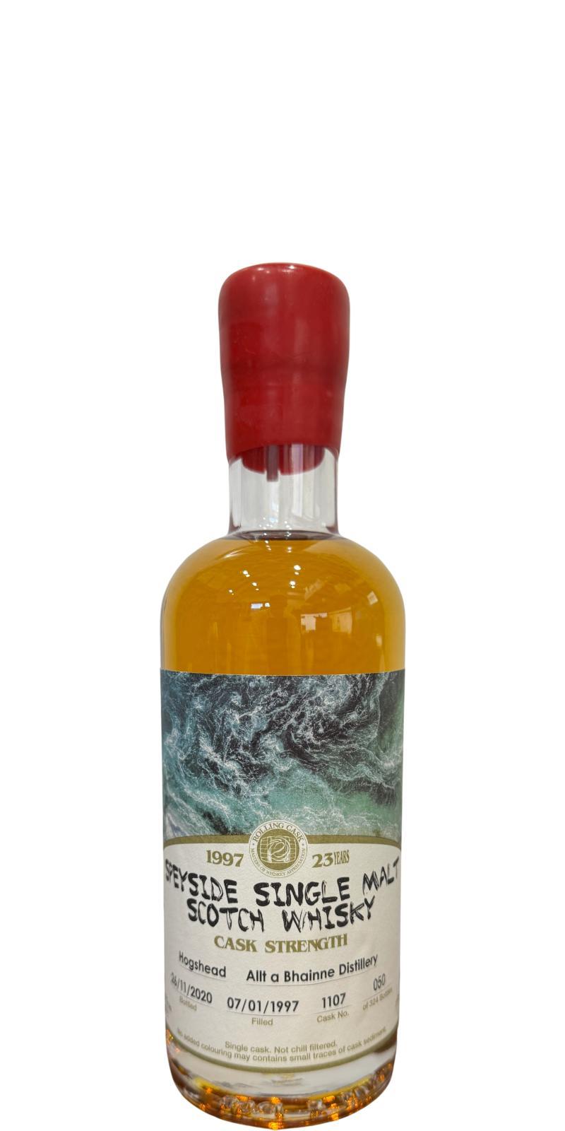 Allt-a-Bhainne 1997 RoCa Water