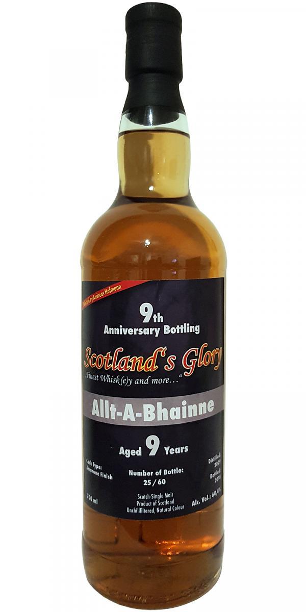 Allt-a-Bhainne 2009 SG 9th Anniversary Bottling
