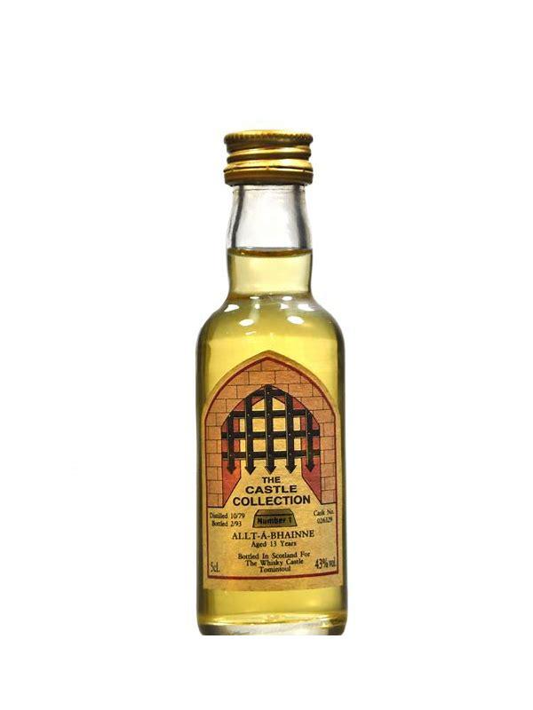 Allt-a-Bhainne 1979 SV Vintage Collection - Miniature