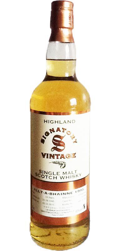 Allt-a-Bhainne 1995 SV Vintage Collection
