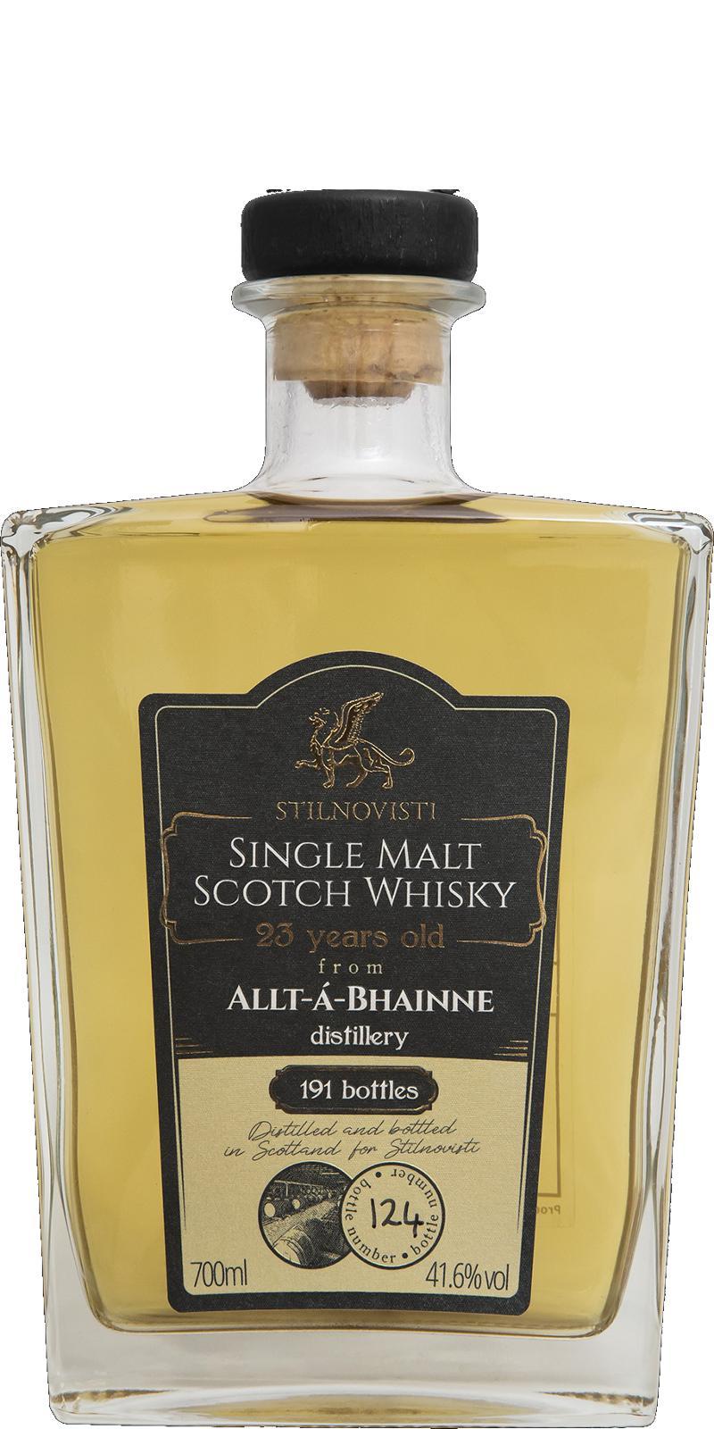 Allt-a-Bhainne 23-year-old Sn