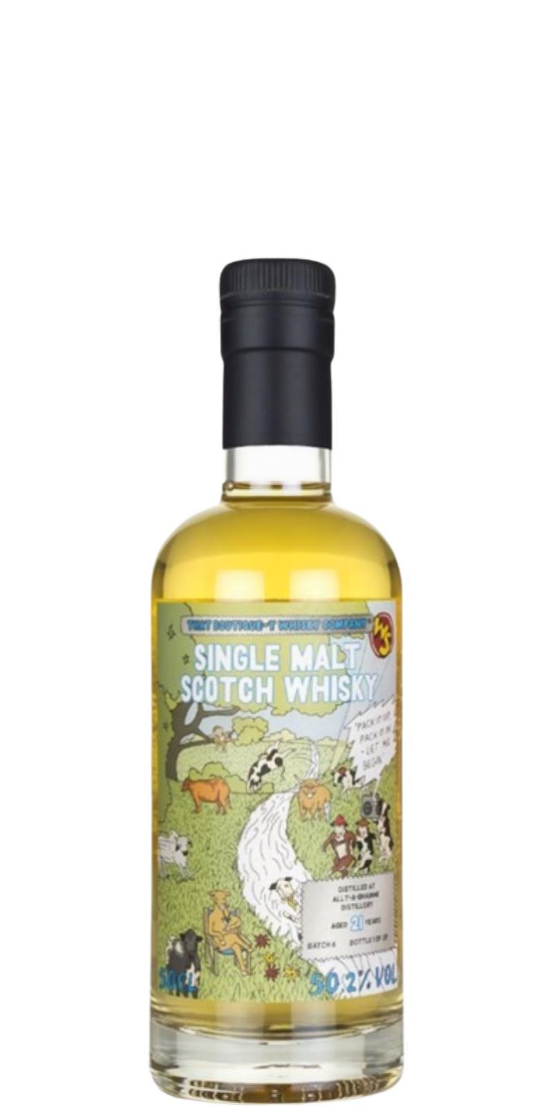 Allt-a-Bhainne Batch 6 TBWC