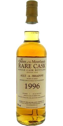 Allt-a-Bhainne 1996 QM Rare Cask - Edition XXIX