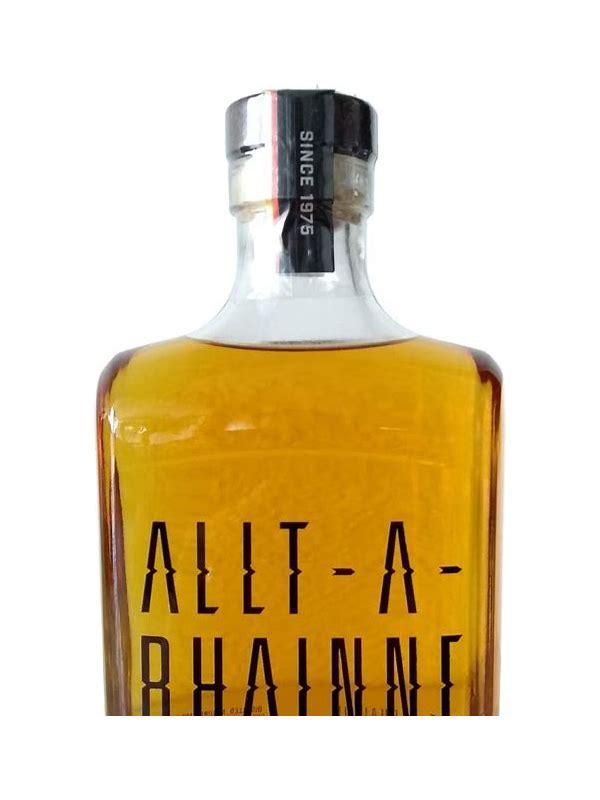 Allt-a-Bhainne 2007 SMWS 108.36 Machair in spring