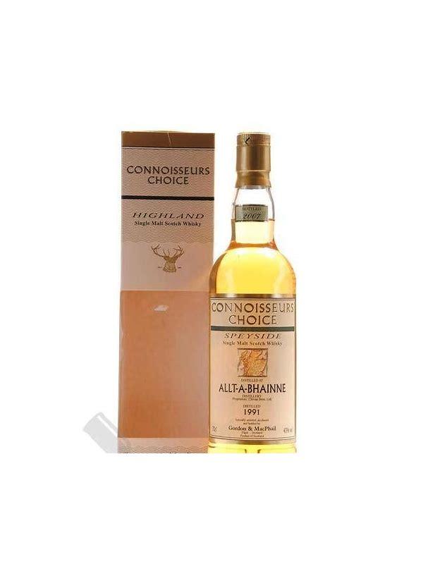 Allt-a-Bhainne 2007 SMWS 108.37 An enigma of sweetness and wood