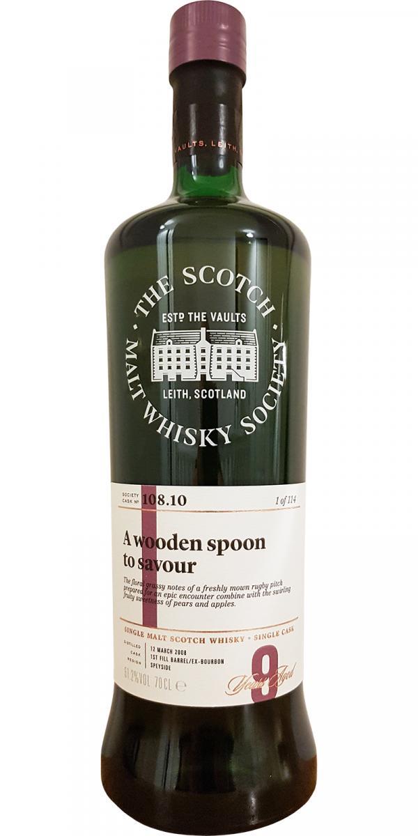 Allt-a-Bhainne 2008 SMWS 108.10 A wooden spoon to savour