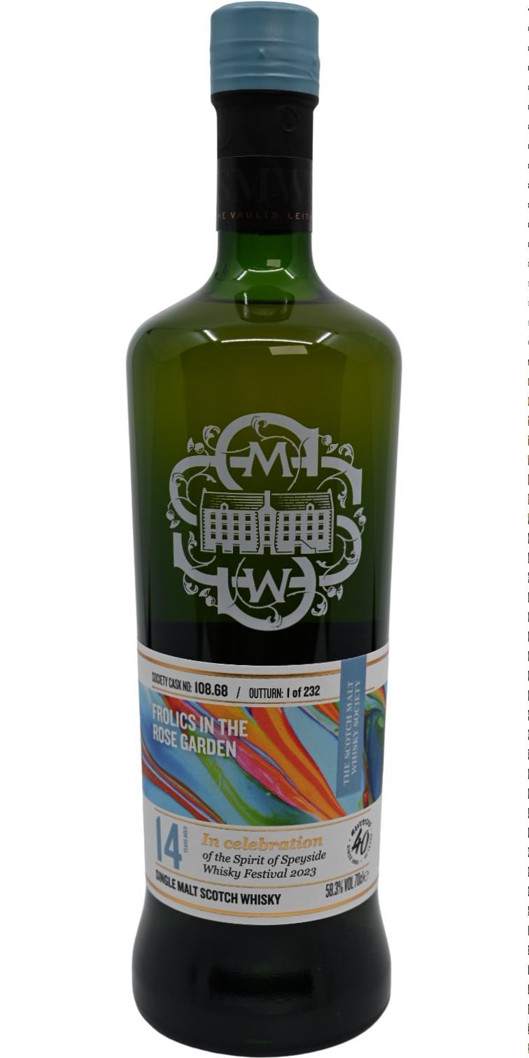 Allt-a-Bhainne 2008 SMWS 108.68 Frolicks in the rose garden