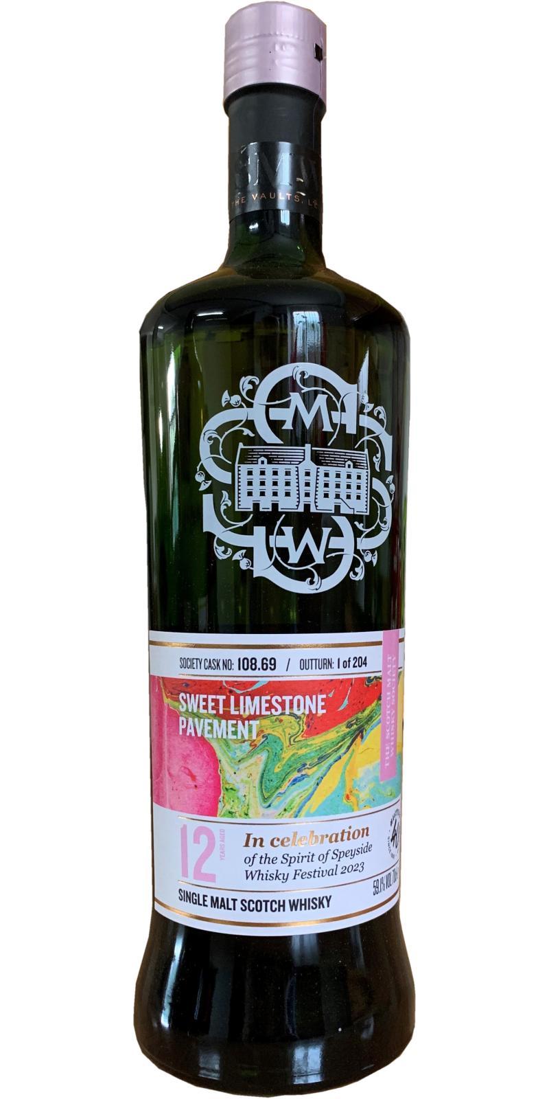 Allt-a-Bhainne 2010 SMWS 108.69 Sweet limestone pavement