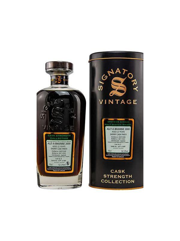 Allt-a-Bhainne 2008 Stm Cask Selection No. 20