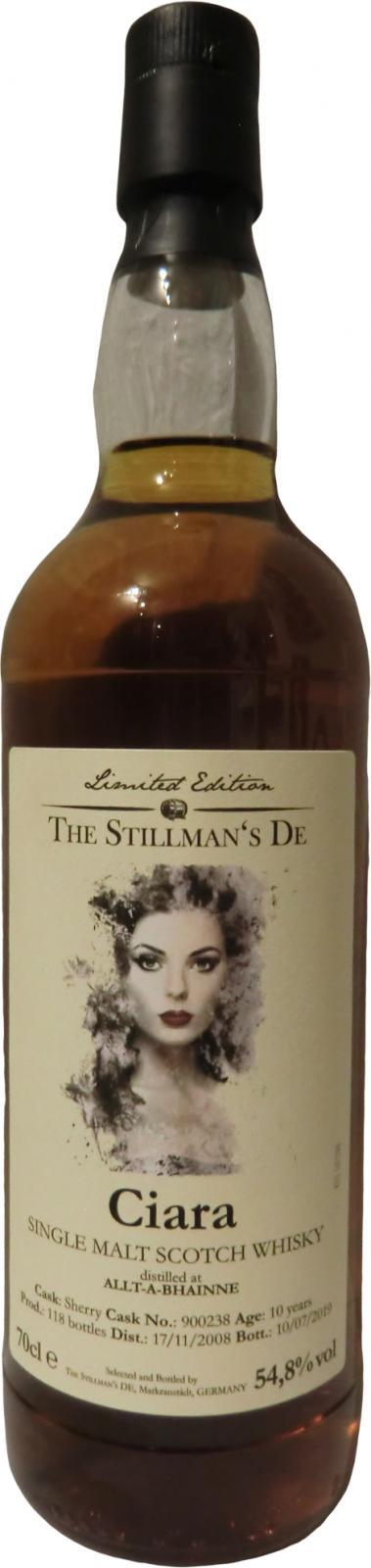 Allt-a-Bhainne 2008 StmD VIII Edition Ciara