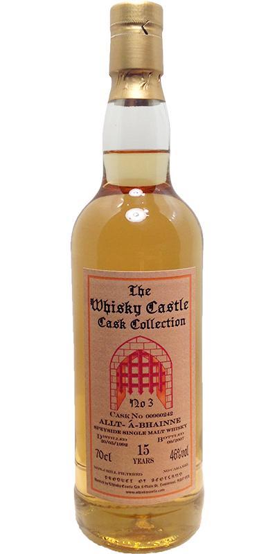 Allt-a-Bhainne 1992 TWhC Cask Collection No. 3