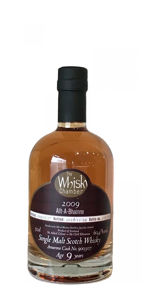 Allt-a-Bhainne 2009 WCh