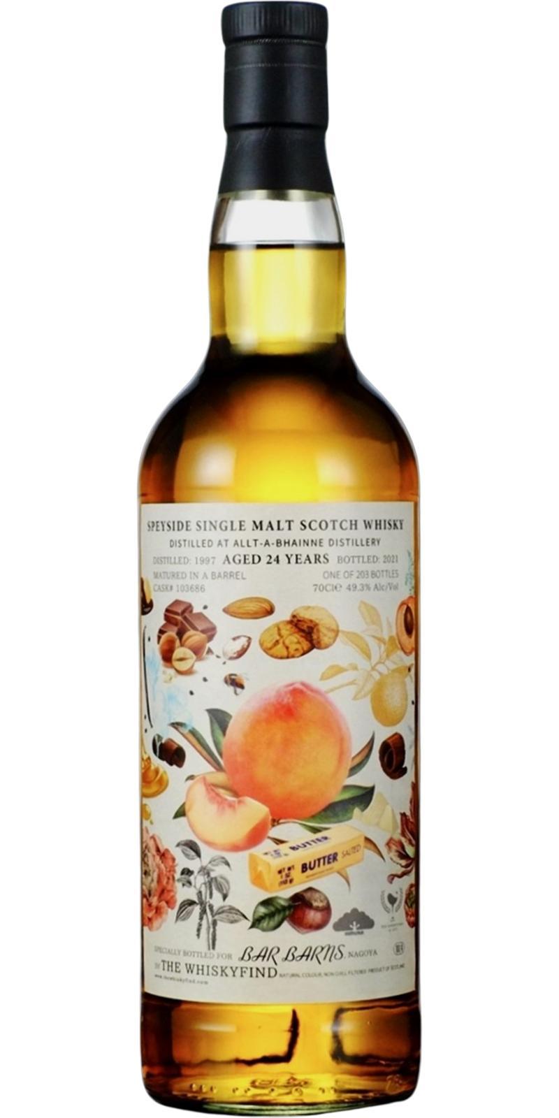 Allt-a-Bhainne 1997 TWf Bar Talk