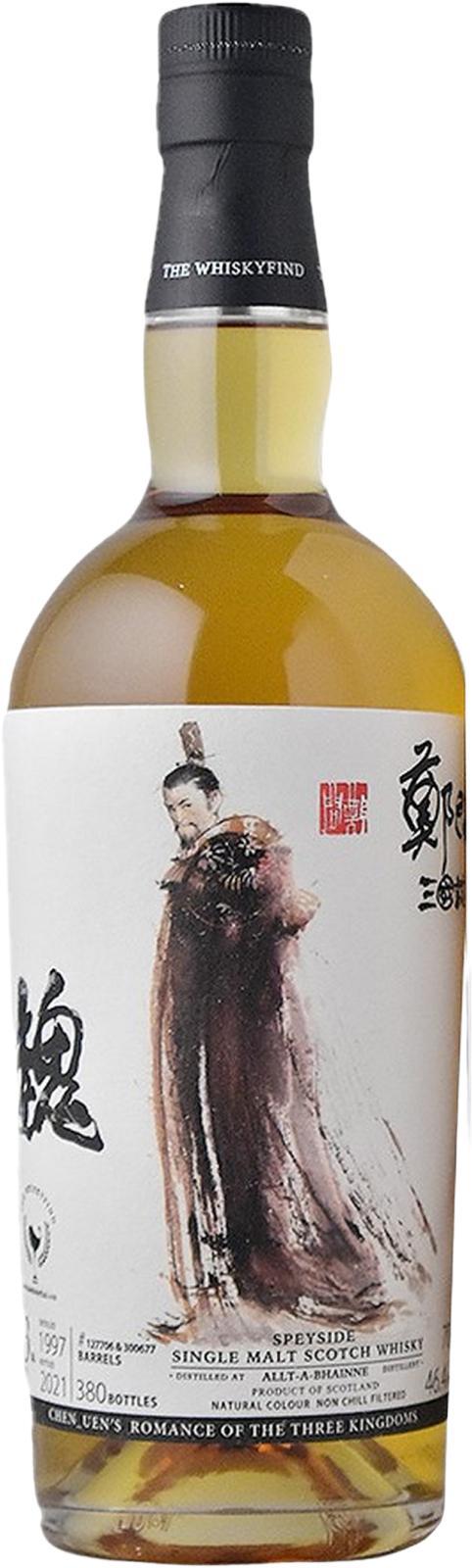 Allt-a-Bhainne 1997 TWf Chen_Uen's Romance of the Three Kingdoms