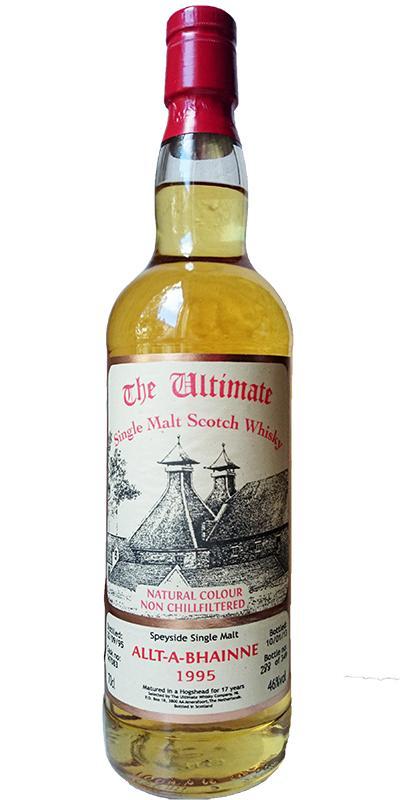 Allt-a-Bhainne 1995 vW The Ultimate