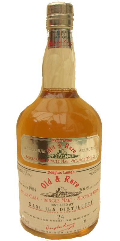 Caol Ila 1984 DL Old & Rare - The Platinum Selection