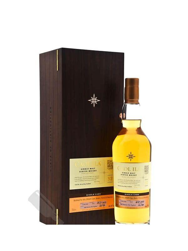 Caol Ila 1990 DL The Old Malt Cask